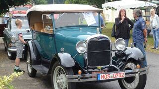 Oldtimer in Hülle und Fülle bietet das 22. Hirschlandener Oldtimertreffen am Sonntag, 11. Juni.