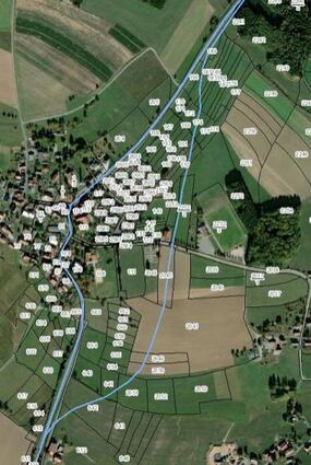 Der Ortschaftsrat lehnt die „Umfahrung Scheidental wegen des Windparks Markgrafenwald“ ab.