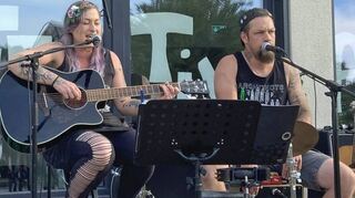 Das Duo „Jam Vansn“ ist am Samstag, 17. Juni, beim musikalischen „Wandertag“ in Igersheim zu erleben.