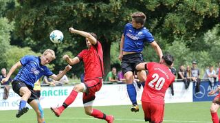 Hoch her ging es 2018 beim Relegationsspiel zwischen dem SV Wachbach und dem TV Pflugfelden. Der SVW verlor letztlich in Ingersheim vor 800 Zuschauern mit 1:2 und verpasste den Aufstieg.