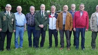 Bei der Schützengilde Walldürn wurden die Vereinsmeister geehrt.