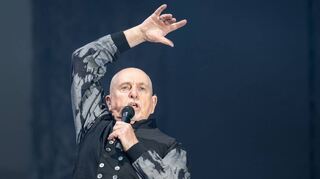 Peter Gabriel macht derzeit auf seiner „i/o“-Tour Station in Deutschland, unter anderem in Berlin (Bild) und Frankfurt.