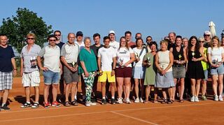 In Löffelstelzen fanden die Bad Mergentheimer Tennis-Stadtmeisterschaften statt.