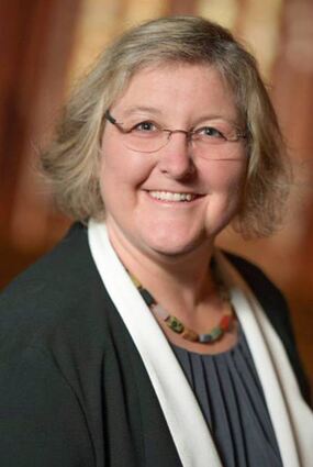 Landesbischöfin Heike Springhart liest am Sonntag in der Kulturkirche Unterschüpf.