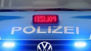 Einen größeren Polizeieinsatz gab es am vergangenen Freitag vor der Sparkasse in Bad Mergentheim.
