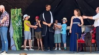 Auf dem Programm des Würzburger Mozartfests stand am Sonntagnachmittag auf der Wertheimer Burg die kindgerechte Aufführung von Mozarts Komischer Oper „Figaros Hochzeit“.