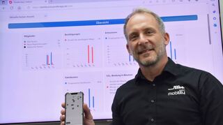 Timo Szabo bietet eine Pendler-App an, mit der sich einfach Fahrgemeinschaften bilden lassen. Zudem liefert sie Daten über die das Mobilitätsverhalten.