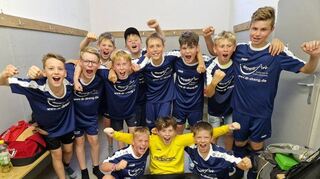 Fußball-Landesmeister im Wettbewerb „Jugend trainiert für Olympia“ wurde die WK4 (fünfte und sechste Klasse) der Walter-Hohmann-Realschule.