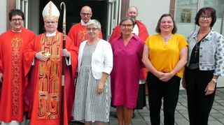 Wallfahrt zum Heiligen Blut fand am Mittwoch der Wallfahrtstag der Frauen aus der Region Odenwald-Tauber statt.