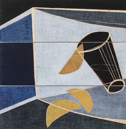 „Wer das Glas umkippt I“ von Martina Geist.