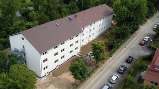 Die Gemeinschaftsunterkunft des Landkreises „Zwischen den Bächen“ in Bad Mergentheim wurde komplett saniert.