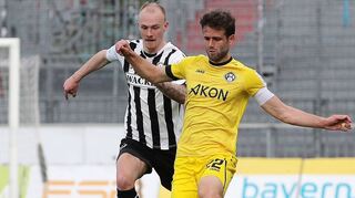 Kickers-Kapitän Daniel Hägele wird die Würzburger Mannschaft zum ersten Regionalliga-Saisonspiel am 22. Juli aufs Feld führen.