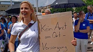 Für die Ärzte im Land steht fest – so kann es gesundheitspolitisch nicht mehr weitergehen.