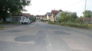 Hohe Priorität bei den Bettinger Haushaltsmittelanforderungen 2024 hat wieder die Sanierung der Ortsdurchfahrt.