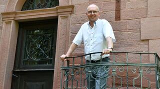 Er will es weiter anpacken: Amtsinhaber Markus Günther fühlt sich fit und motiviert, um eine dritte Amtszeit als Walldürner Bürgermeister in Angriff zu nehmen.