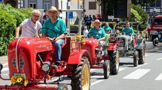Der jährliche Fest- und Schützenumzug findet am Samstag statt. Diesmal sind auch die Kreisschützenvereine dabei.