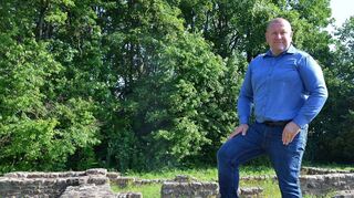 Historisches möchte Johann Martel schaffen, indem er als erster AfD-Kandidat im Neckar-Odenwald-Kreis überhaupt Bürgermeister der Stadt Walldürn wird.