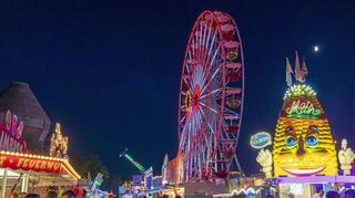 Buntes Programm: Das Heilbronner Volksfest findet vom 7. bis 16. Juli auf der Theresienwiese statt.