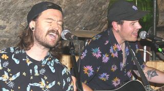 Auch musikalisch war einiges geboten. Die Gruppe „TSARG“ rockte den Freihofkeller.
