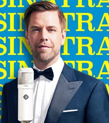 Tom Gaebel singt Klassiker von Frank Sinatra.