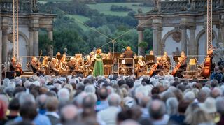 Der Weikersheimer Schlossgarten ist eine beliebte Kulisse für Konzerte. Im Rahmen des diesjährigen Musikfestes werden an verschiedenen Standorten Konzerte stattfinden.