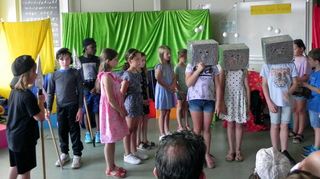 Für die Besucher gab es ein buntes und abwechslungsreiches Programm.