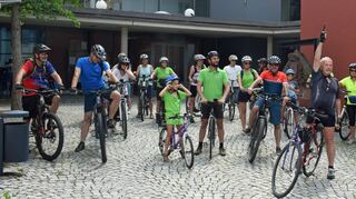 In Adelsheim ist der Startschuss für das Stadtradeln gefallen. Die Aktion läuft bis 14. Juli.