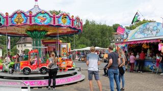 Der Kilianimarkt bietet ein buntes Programm.