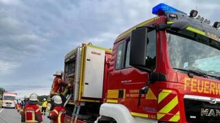 Zügig wurde der Brand gelöscht.