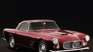 mid Groß-Gerau - Auf der diesjährigen Le Mans Classic wird auch ein Maserati 3500 GT aus dem Jahr 1962 zu sehen sein.