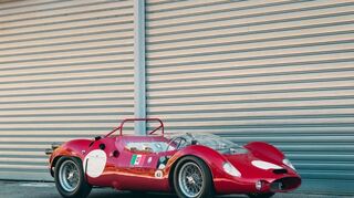 mid Groß-Gerau - Wegen seines charakteristischen Stahlrohrrahmens heißt der Maserati Tipo 63 "Birdcage".