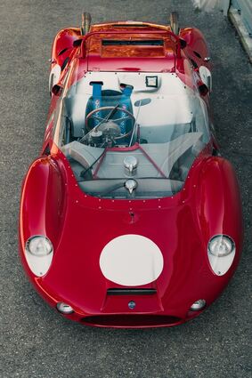 mid Groß-Gerau - Vom Maserati Tipo 63 von 1961 wurden lediglich fünf Exemplare gebaut.