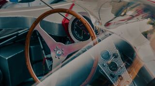 mid Groß-Gerau - Den Tipo 63 stattete Maserati mit einem V12-Mittelmotor aus.