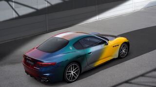 mid Groß-Gerau - Unter anderem der GranTurismo Trofeo wird auf der mehr als 13 Kilometer langen Rennstrecke für Hot-Laps zwischen den Oldtimerrennen eingesetzt.