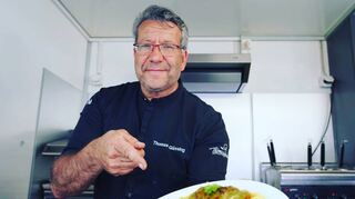 Der Spitzenkoch Thomas Glässing will auf dem Altstadtfest zeigen, wie gut vegane Gerichte schmecken.