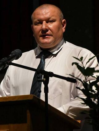 Johann Martel sieht sich als Alternative zu den beiden anderen Kandidaten.