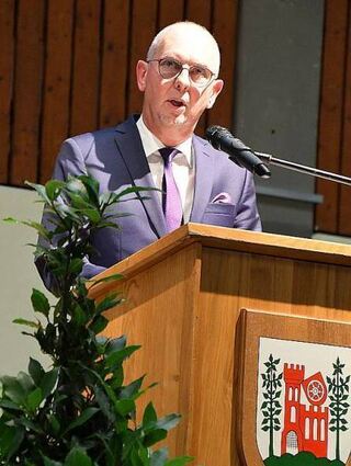 Amtsinhaber Markus Günther setzt auf Bewährtes und bringt neue Ideen mit.