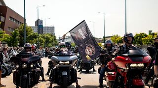 mid Groß-Gerau - Vier Tage lang feierte Harley-Davidson in Budapest 120jähriges Bestehen.