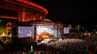 mid Groß-Gerau - Über 50 Bands rockten fünf Bühnen.