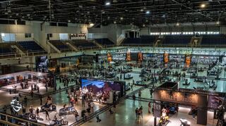 mid Groß-Gerau - Den Besuchern wurden eine große Ausstellung der neuen Harley-Davidson Modelle und etlicher klassischer Milwaukee Bikes geboten.