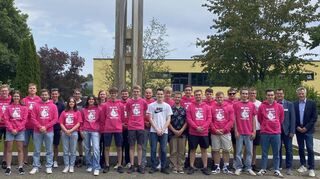 Mit einem Gesamtnotendurchschnitt von 2,1 haben am Donnerstag 25 Schüler des Technischen Gymnasiums das Abitur bestanden.