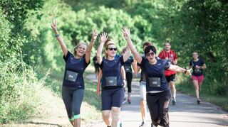 Auch in diesem Jahr wird am Höpfinger Sportfest wieder für den guten Zweck gelaufen. Mit den Spenden wollen Daniel Nohe und Moritz Reinhard von „We can do more“ Inklusionsprojekte unterstützen.