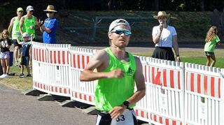 Tobias Feyrer war der schnellste Mann beim 10-Kilometer-Lauf.