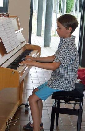 Viel geboten war beim „Tag der offenen Tür“ der Musikschule.