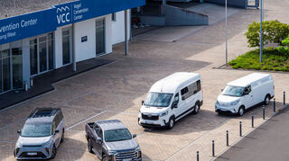 mid Würzburg - Die chinesische Marke Maxus erweitert ihr Produktportfolio in Deutschland.