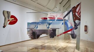 Die Ausstellung Plastic World ist derzeit in der Schirn Kunsthalle in Frankfurt zu sehen.