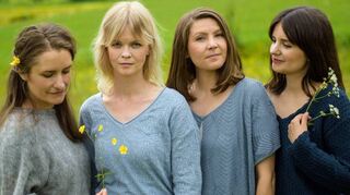 A-cappella-Sommerhymnen mit dem Quartett „Kraja“ aus Schweden gibt es am Samstag, 8. Juli, auf der Großcomburg bei Schwäbisch Hall.