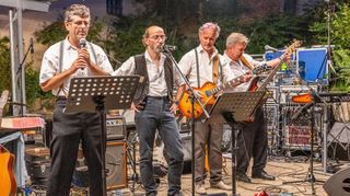 „Praktiziert“ seit 40 Jahren: Die Band „Praxis“.