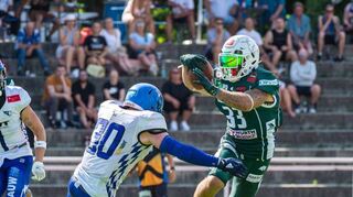 Mit einer starken Anfangsphase haben die Schwäbisch Hall Unicorns den Tabellenführer aus Kempten auf dem falschen Fuß erwischt.