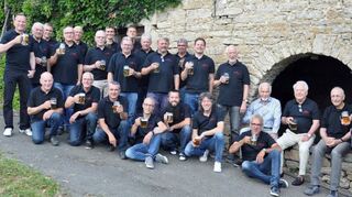 Der Männergesangverein Laudenbach veranstaltet zum ersten Mal einen Sommer-Bierstadl.